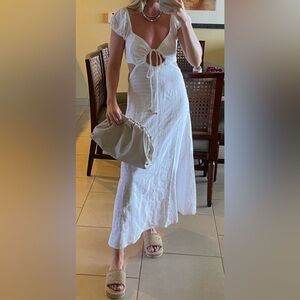Free People White dress